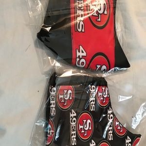 49ers Inspired Masks